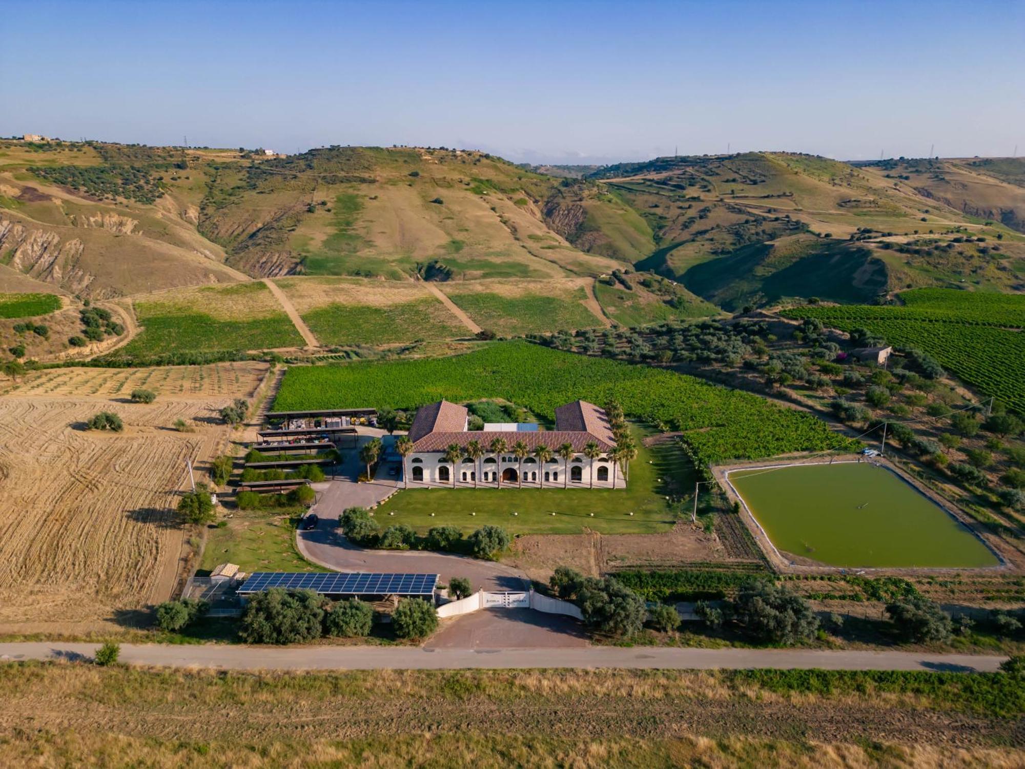 Judeka Agriresort Caltagirone Exterior foto